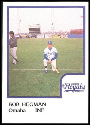 11 Bob Hegman
